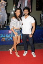 Ruslaan Mumtaz at The Red Carpet Premiere Of Guardians of the Galaxy Vol. 2 on 4th May 2017